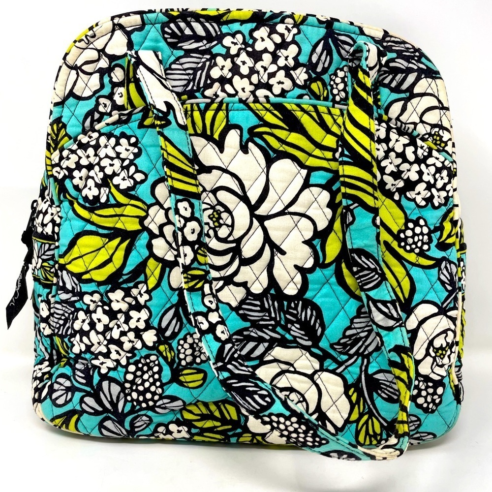 NWOT Vera Bradley Floral Quilted Shoulder Bag - Picture 5 of 11
